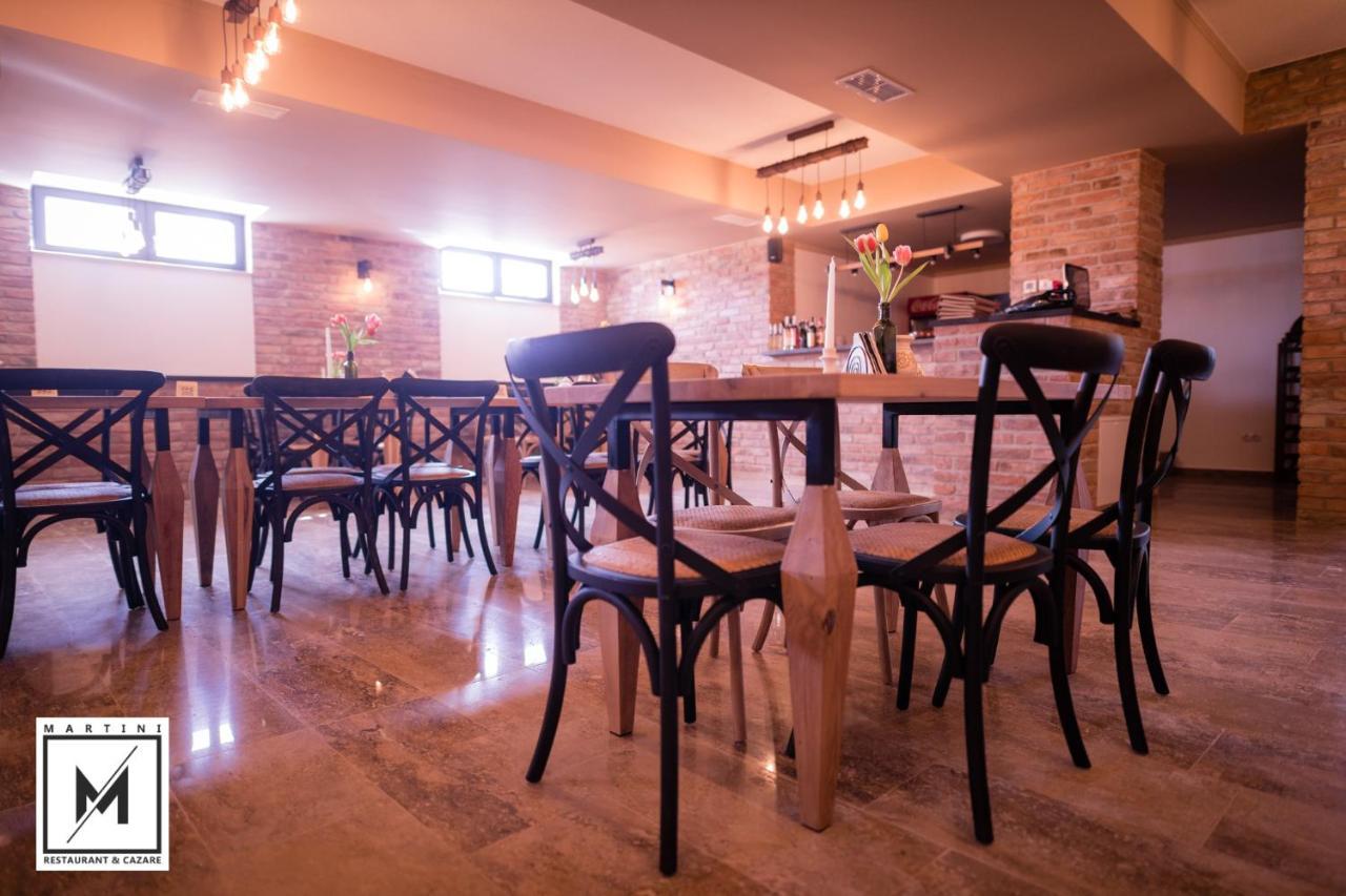 Martini Restaurant & Cazare Sebesel Екстер'єр фото