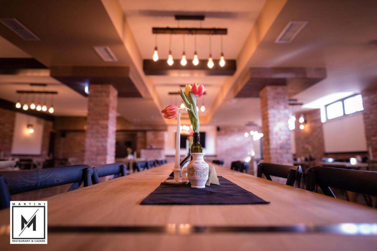 Martini Restaurant & Cazare Sebesel Екстер'єр фото