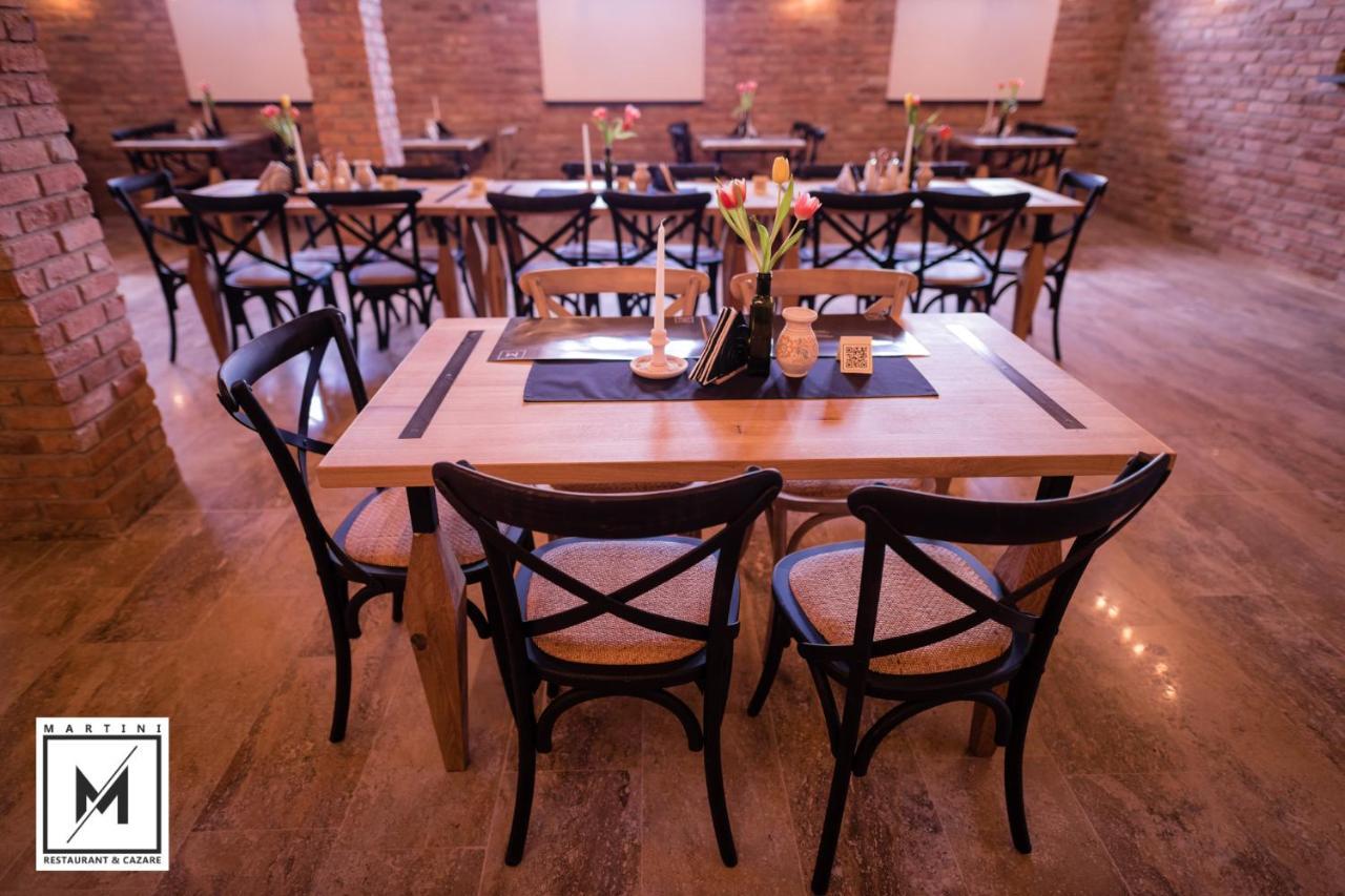 Martini Restaurant & Cazare Sebesel Екстер'єр фото
