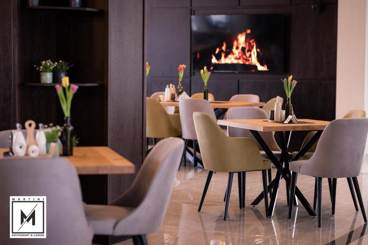 Martini Restaurant & Cazare Sebesel Екстер'єр фото